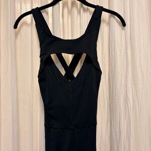 Free People Women's Black Jumpsuit